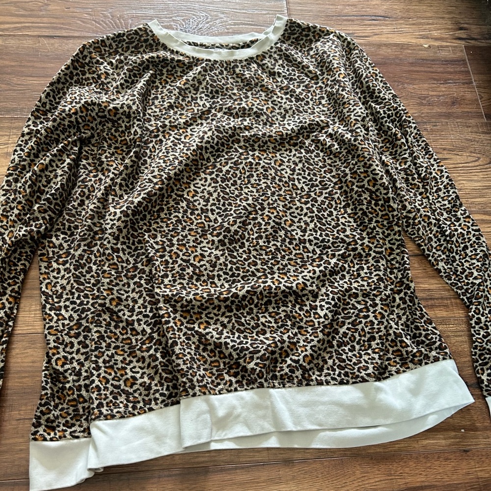 Zyia Cheetah Long sleeve xxxL